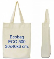 Ecobag ecolgica 30x40x06 cm. ref. ECO 500