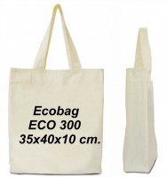 Ecobag ecolgica 35x40x10 cm. ref. ECO 300