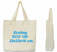 Ecobag ecolgica 33x33x10 cm. ref. ECO 100